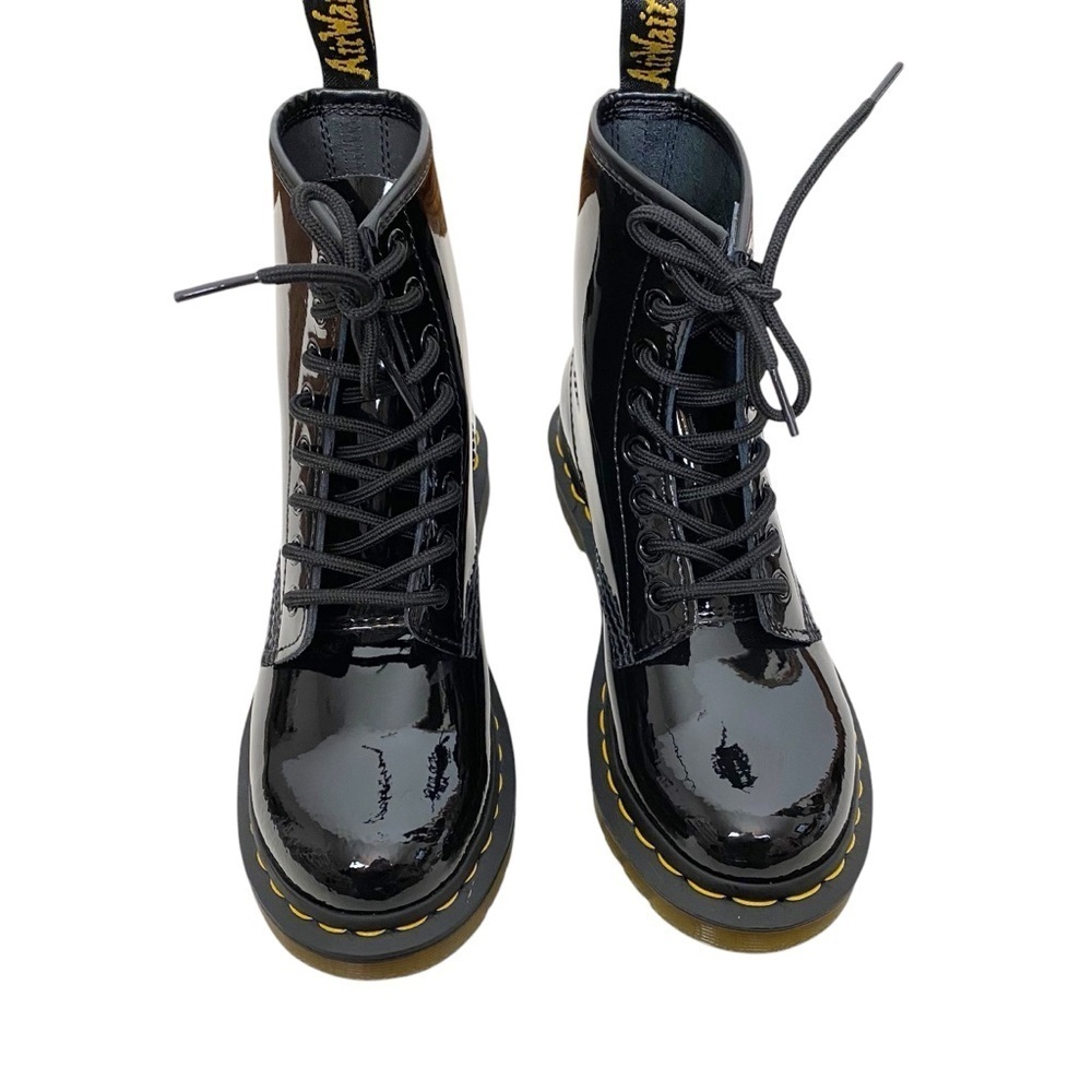 Dr. Martens Patent Leather Boots 11821 - Picture 2 of 12